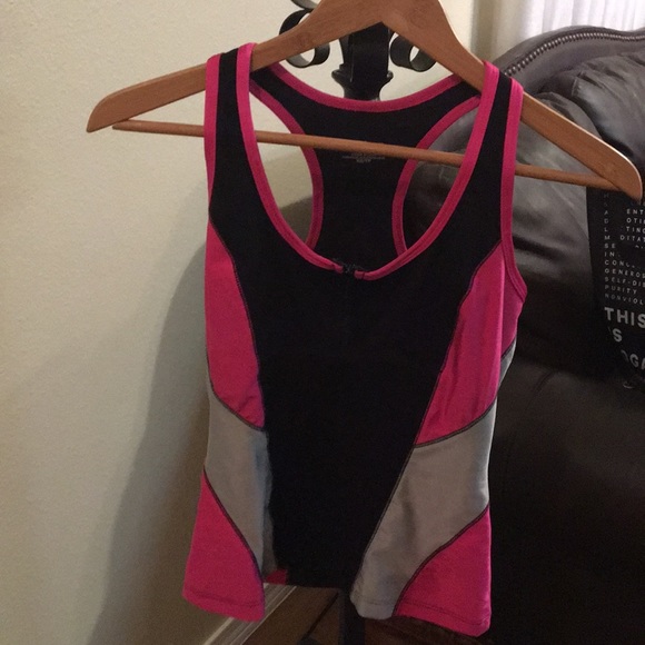 bebe Tops - Bebe racerback tank